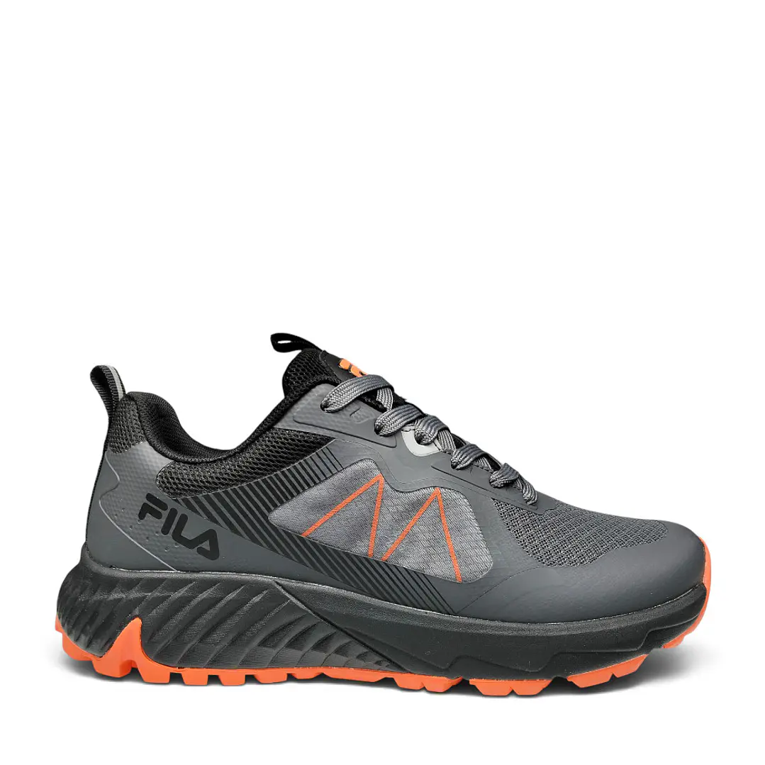 Tenis Fila Slough De Hombre-Gris 1