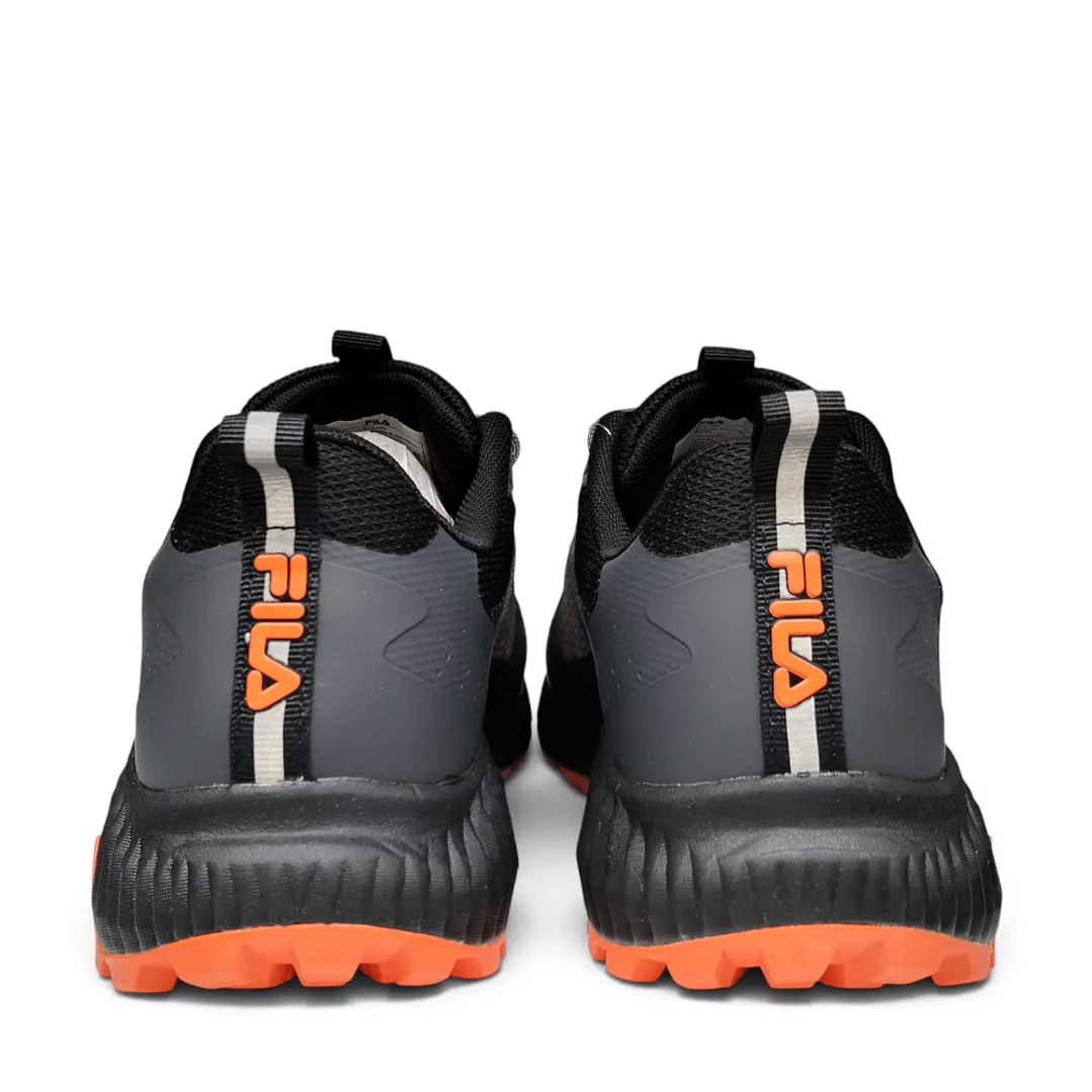 Tenis Fila Slough De Hombre-Gris 5