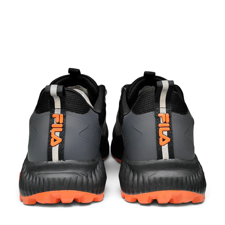 Tenis Fila Slough De Hombre-Gris 5