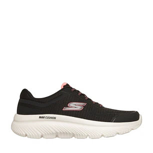 Tenis Skechers Go Walk Max Cushioning Hyper Mujer-Negro/Rosa