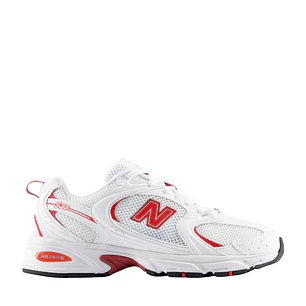 Tenis New Balance 530 Mujer-Blanco/Rojo