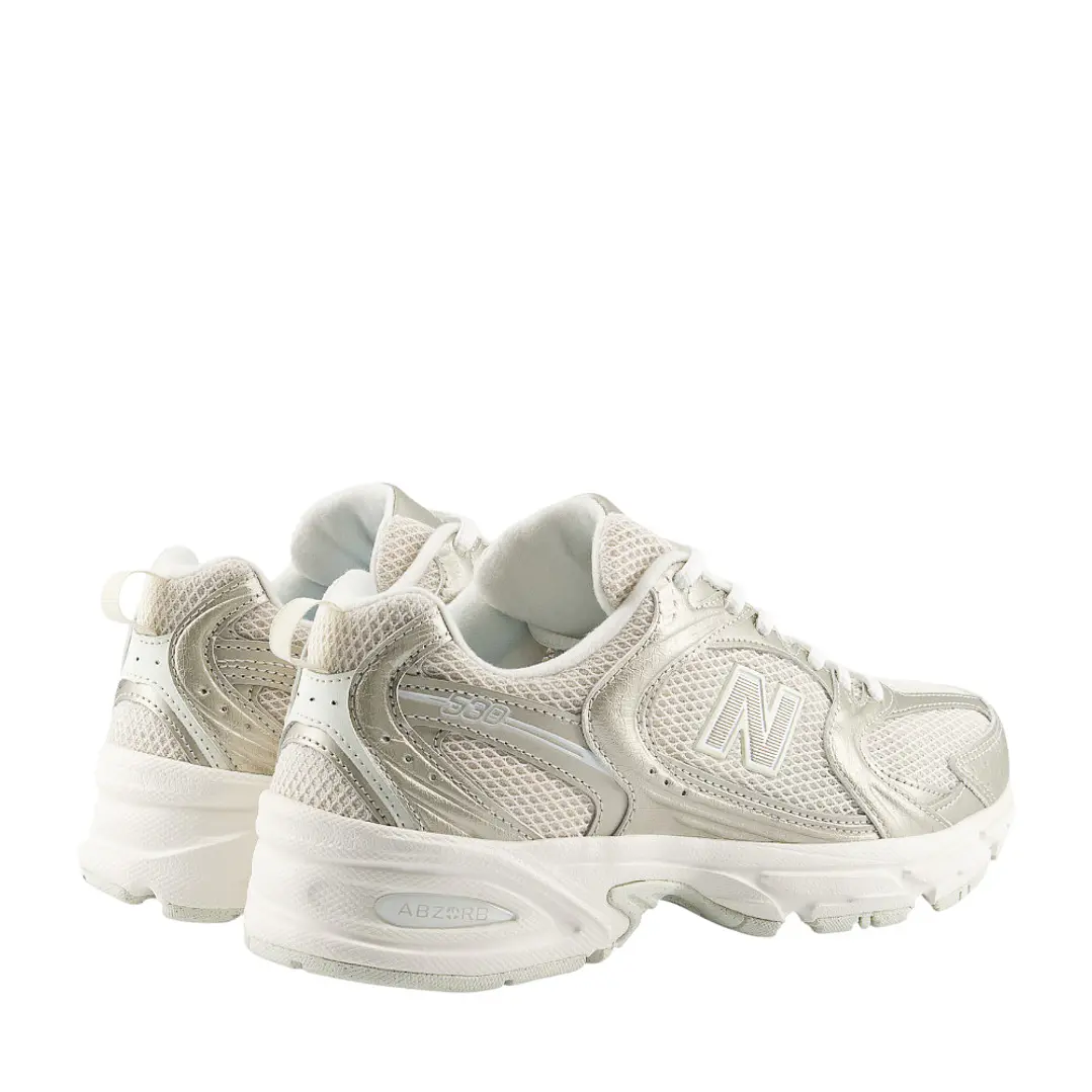 Tenis New Balance 530 Mujer-Gris Plata 5