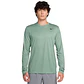 Camiseta Nike M Df Tee Std Ls Flex Hombre-Verde - Miniatura 1