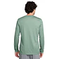 Camiseta Nike M Df Tee Std Ls Flex Hombre-Verde - Miniatura 2