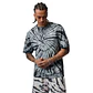Camiseta Nike Brk Td Ssnl Fest Ss Crw Hombre-Gris/Negro - Miniatura 1