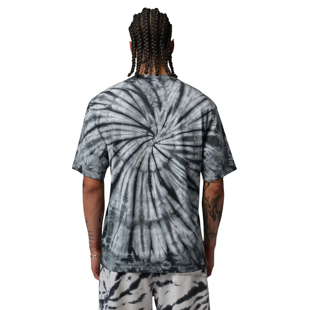 Camiseta Nike Brk Td Ssnl Fest Ss Crw Hombre-Gris/Negro 2