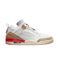 Tenis Nike Jordan Spizike Low Hombre-Blanco/cafe - Miniatura 1