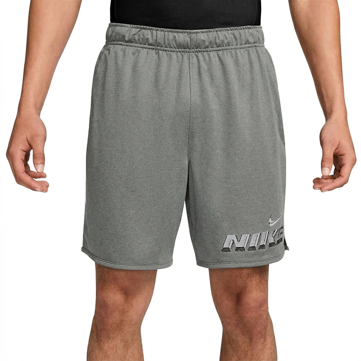 Pantaloneta Nike Totality Gfx 7Ul Hombre-Gris 1