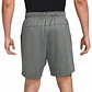 Pantaloneta Nike Totality Gfx 7Ul Hombre-Gris - Miniatura 2