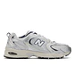 Tenis New Balance 530 Mujer-Gris Plata - Miniatura 1