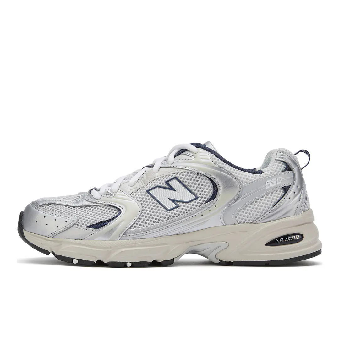 Tenis New Balance 530 Mujer-Gris Plata 3