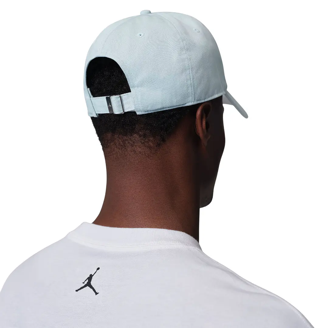 Gorra Nike U J Clb Cap Us Cb Flt Scrpt Hombre-Azul Claro 4