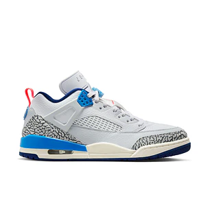 Tenis Nike Jordan Spizike Low Hombre-Blanco/Gris