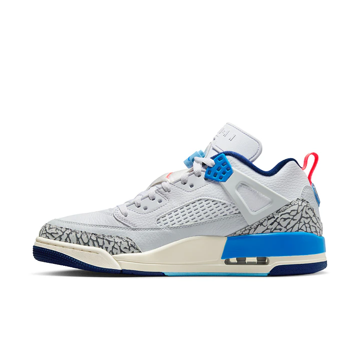 Tenis Nike Jordan Spizike Low Hombre-Blanco/Gris 3