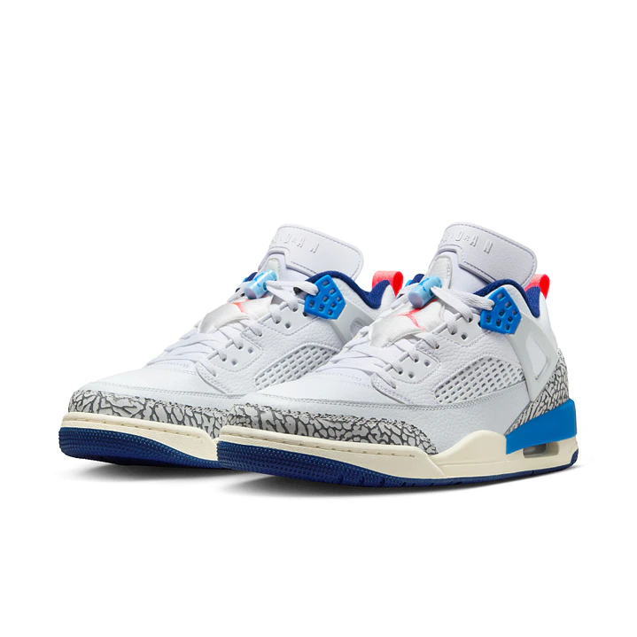 Tenis Nike Jordan Spizike Low Hombre-Blanco/Gris 4