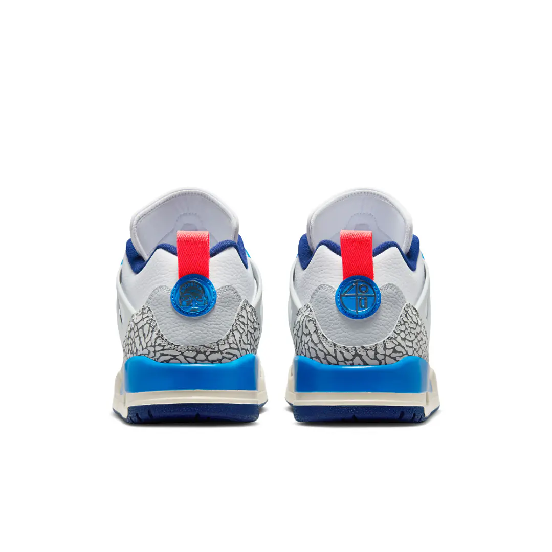 Tenis Nike Jordan Spizike Low Hombre-Blanco/Gris 5