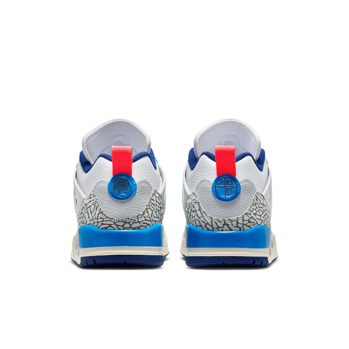 Tenis Nike Jordan Spizike Low Hombre-Blanco/Gris 5