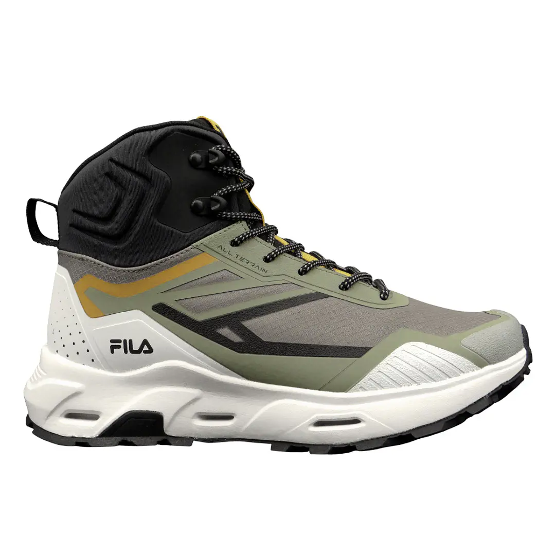 Botas Fila Ben Hombre-Beige/Negro 1