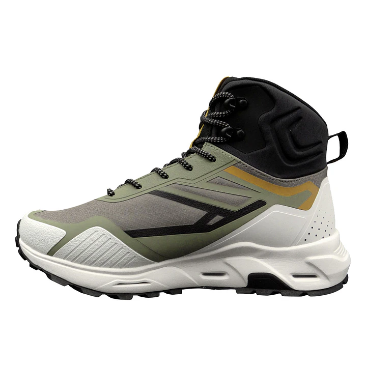 Botas Fila Ben Hombre-Beige/Negro 3
