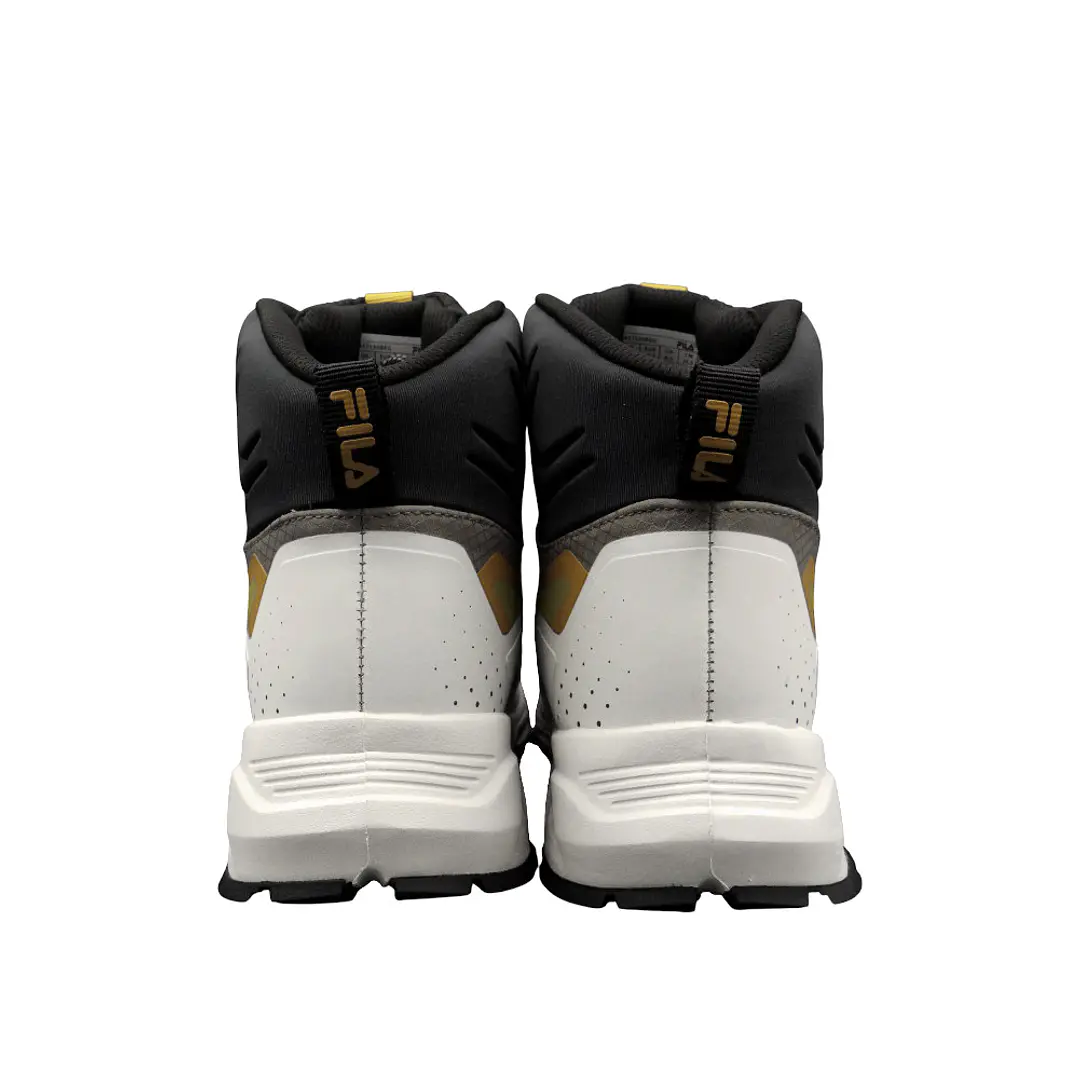 Botas Fila Ben Hombre-Beige/Negro 5