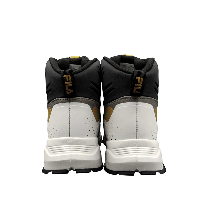 Botas Fila Ben Hombre-Beige/Negro 5