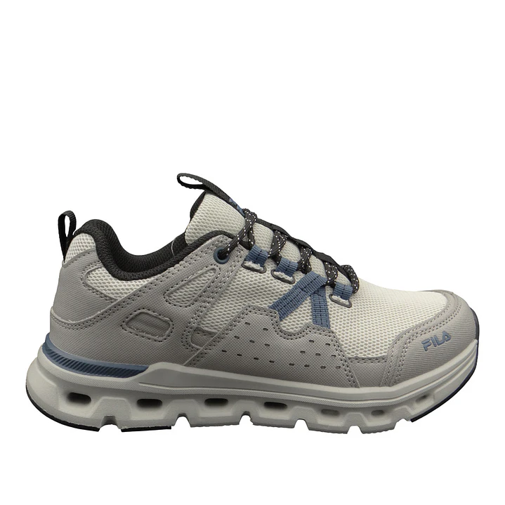 Tenis Fila Dilme Hombre-Gris/Blanco 1