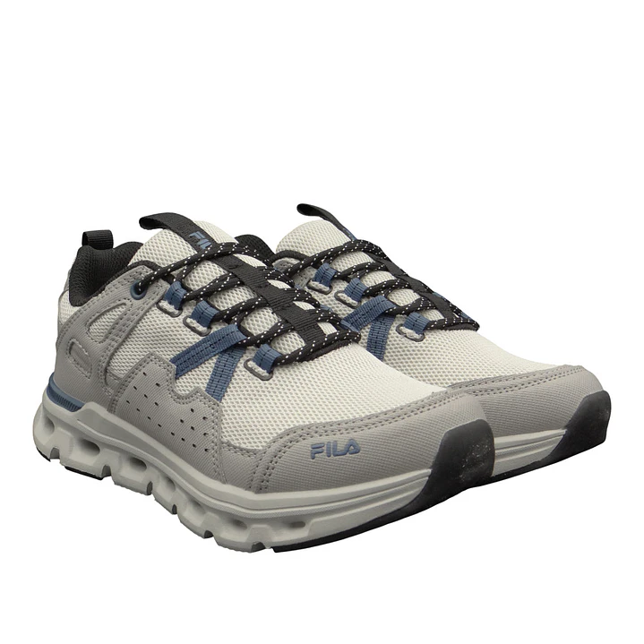 Tenis Fila Dilme Hombre-Gris/Blanco 4