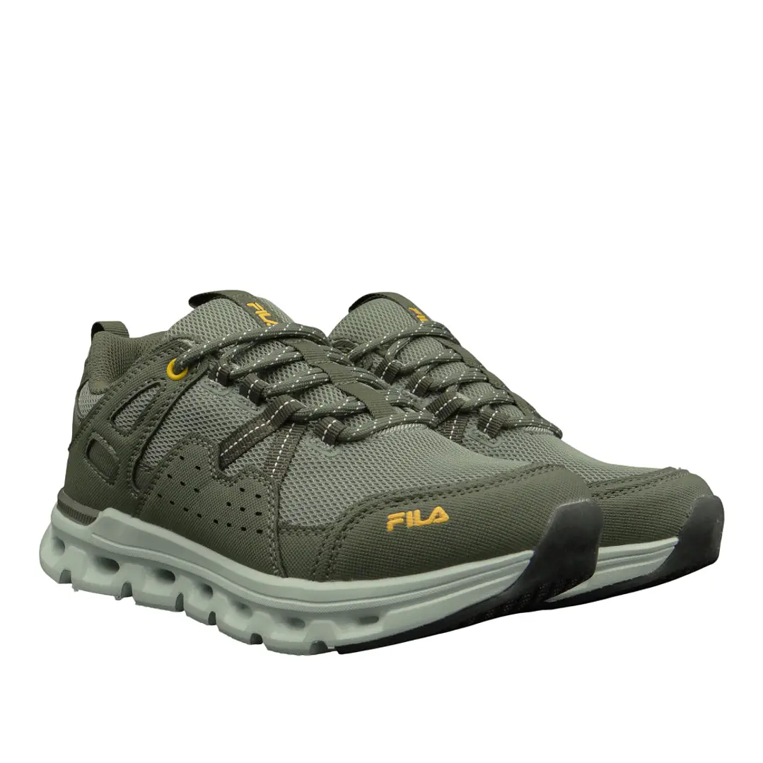 Tenis Fila Dilme Hombre-Verde 4