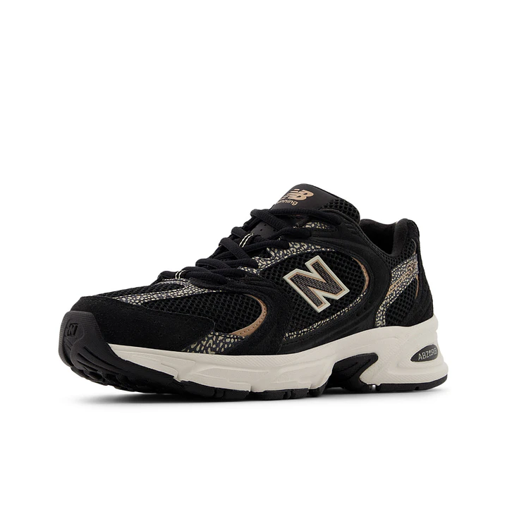 Tenis New Balance 530 Mujer-Negro 4