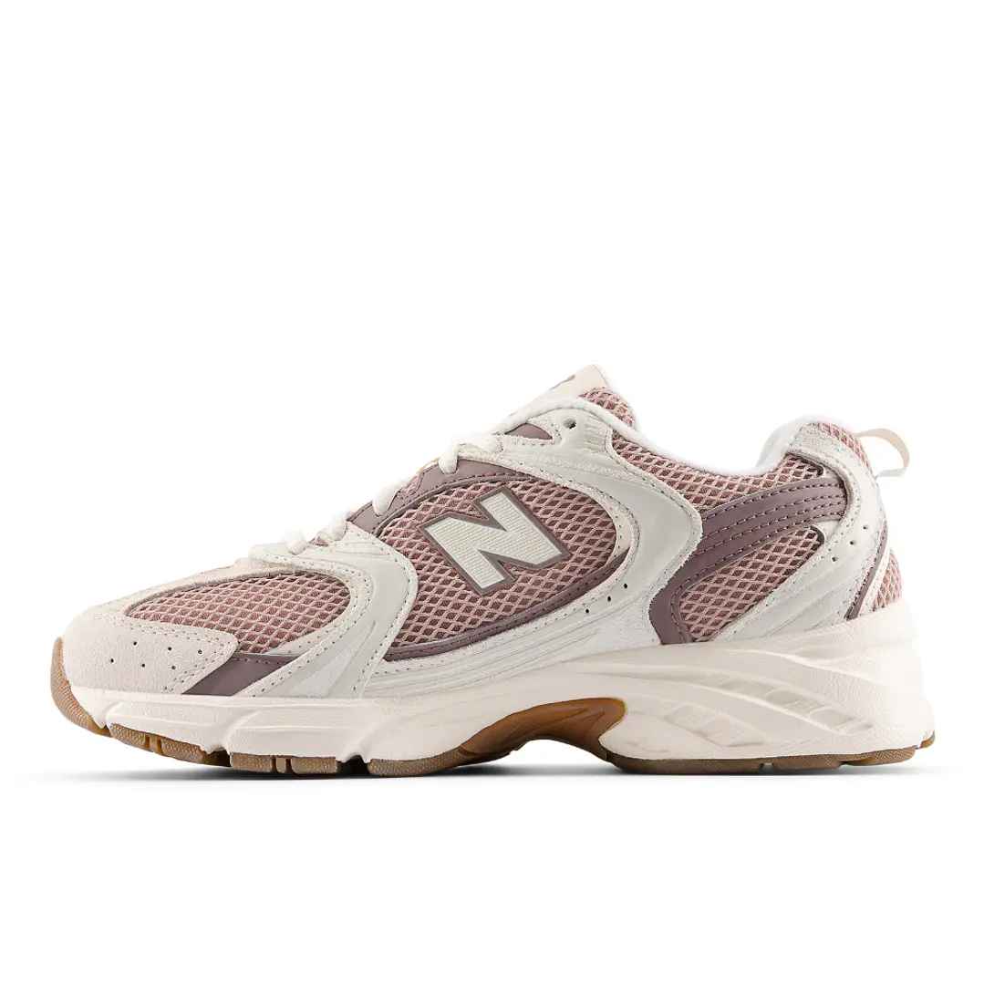 Tenis New Balance 530 Mujer-Blanco/Rosa 3