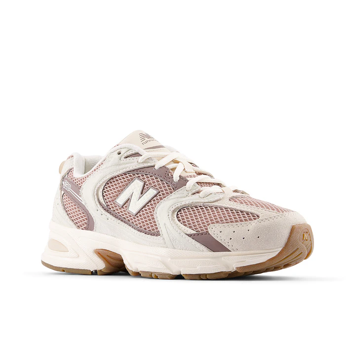 Tenis New Balance 530 Mujer-Blanco/Rosa 4