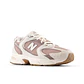 Tenis New Balance 530 Mujer-Blanco/Rosa - Miniatura 4
