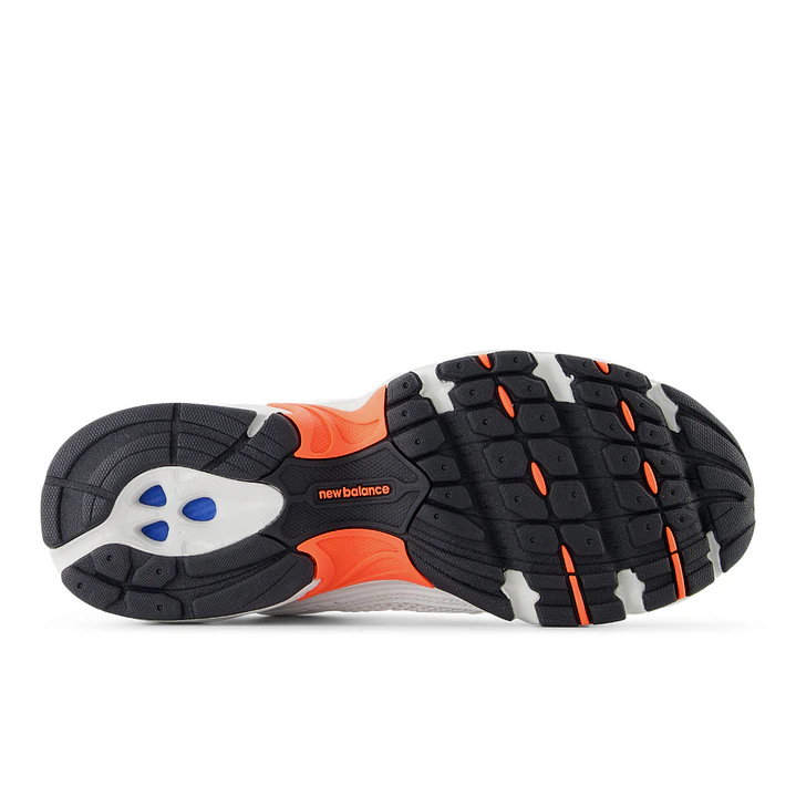 Tenis New Balance 530 Mujer-Blanco/Naranja 6