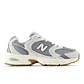 Tenis New Balance 530 Mujer-Blanco/Gris Oscuro - Miniatura 1