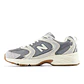 Tenis New Balance 530 Mujer-Blanco/Gris Oscuro - Miniatura 3