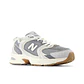 Tenis New Balance 530 Mujer-Blanco/Gris Oscuro - Miniatura 4
