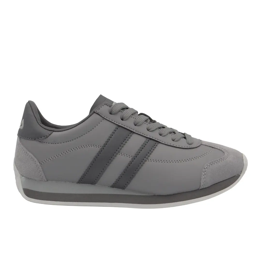 Tenis Fila Conter Hombre-Gris/Blanco 1