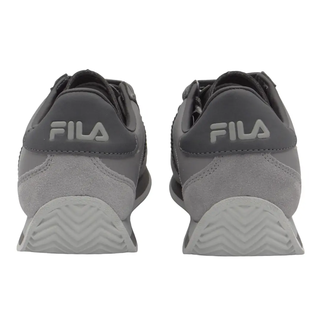 Tenis Fila Conter Hombre-Gris/Blanco 5