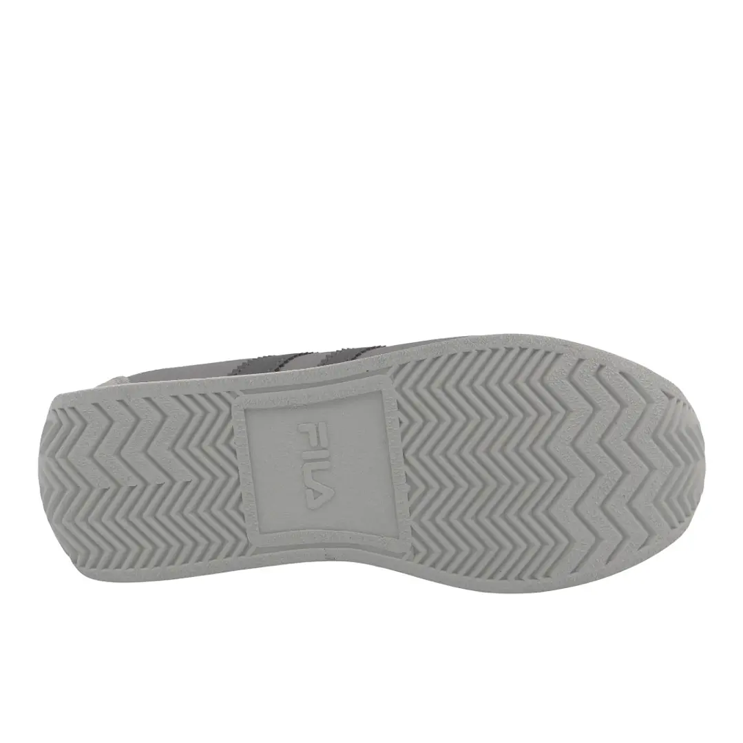 Tenis Fila Conter Hombre-Gris/Blanco 6
