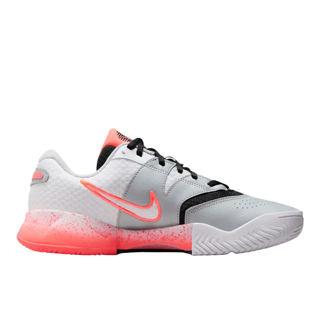 Tenis Nike W Court Lite 4 Hc Prm Mujer-Gris/rosa 1