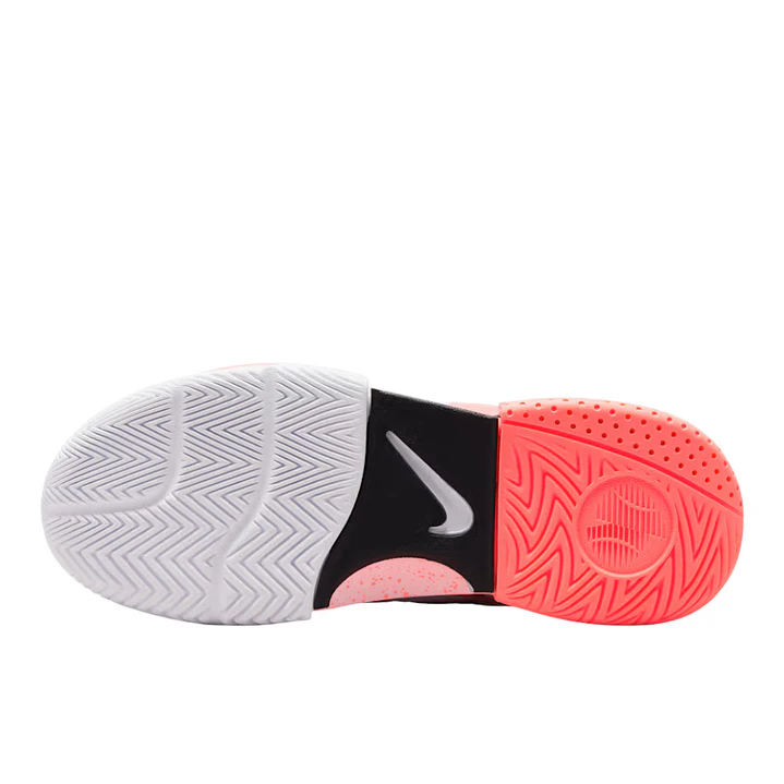 Tenis Nike W Court Lite 4 Hc Prm Mujer-Gris/rosa 6