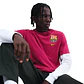 Camiseta Nike Fcb M Nk Crest Tee Hombre-Bordo - Miniatura 3