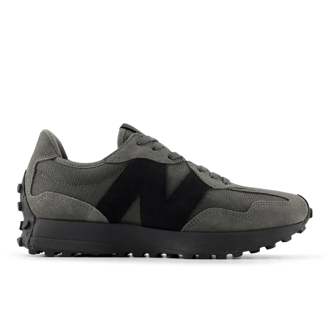 Tenis New Balance 327 Hombre-Gris oscuro 1