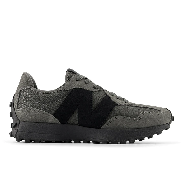 Tenis New Balance 327 Hombre-Gris oscuro 1