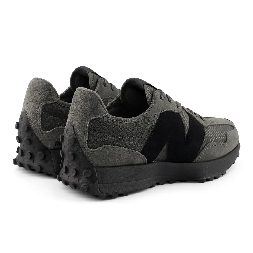 Tenis New Balance 327 Hombre-Gris oscuro 5