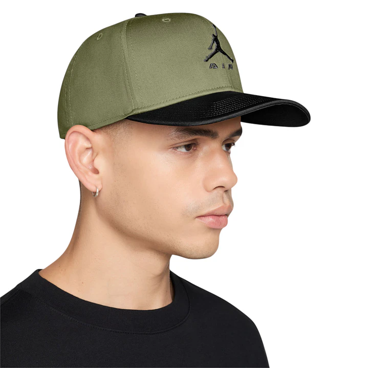Gorra Nike Jordan Pro Us Fb 5 Pnl Hombre-Negro 1