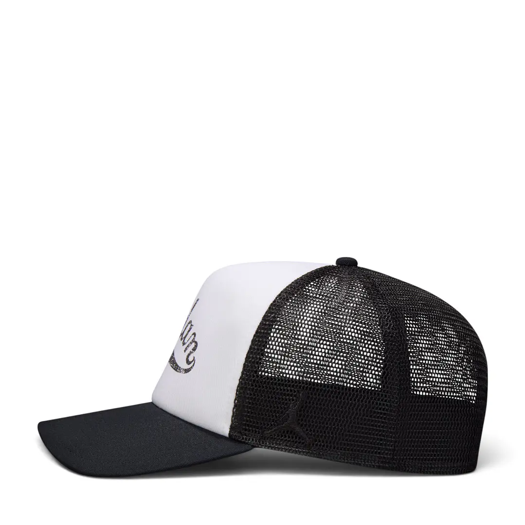 Gorra Nike Jordan Rise Hombre-Blanco/Negro 2