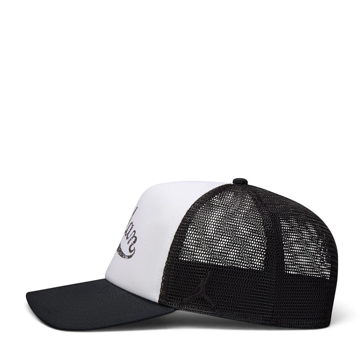 Gorra Nike Jordan Rise Hombre-Blanco/Negro 2