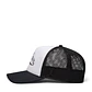 Gorra Nike Jordan Rise Hombre-Blanco/Negro - Miniatura 2