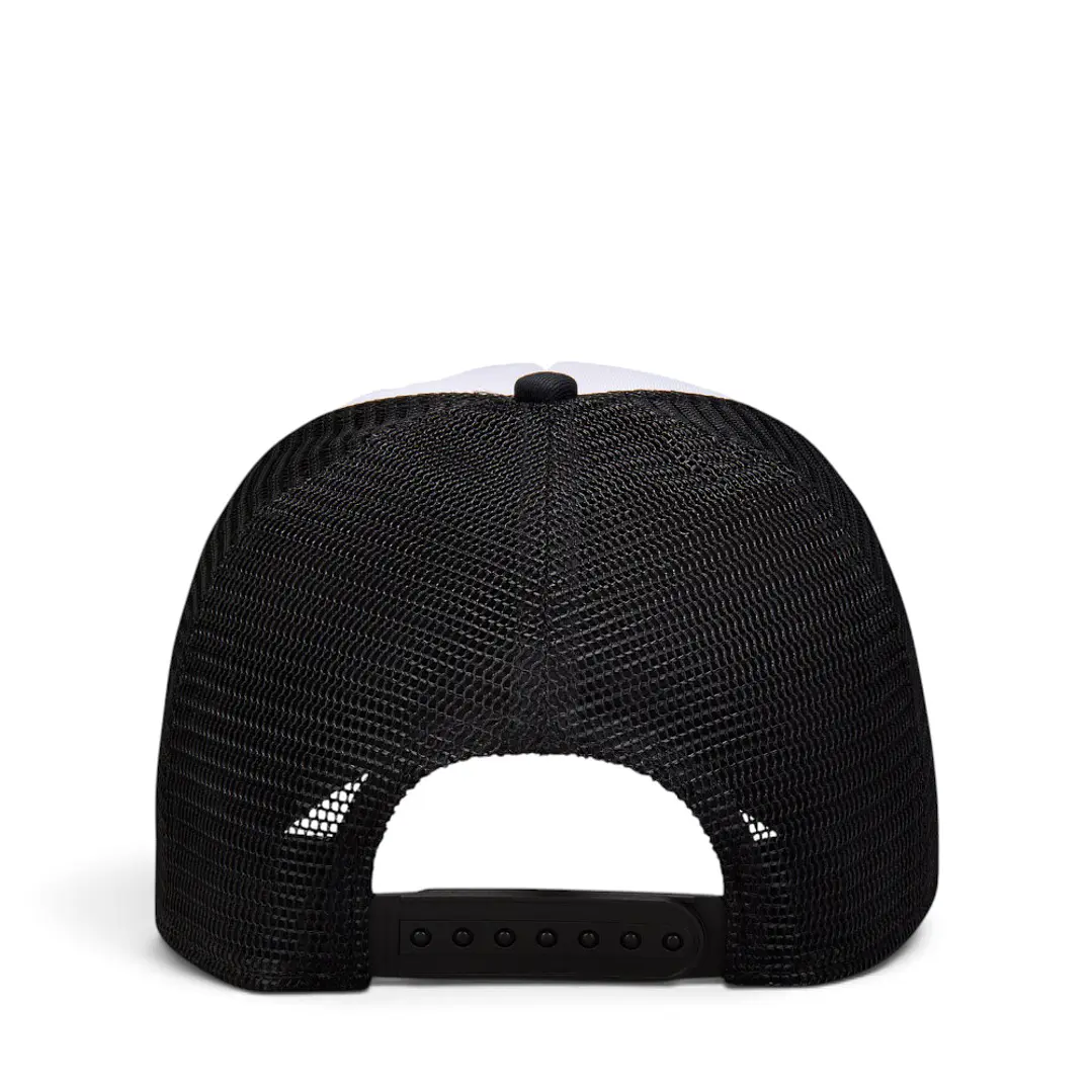 Gorra Nike Jordan Rise Hombre-Blanco/Negro 3